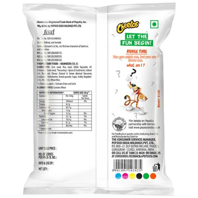Cheetos Masala Balls, 20x28 g-2.webp